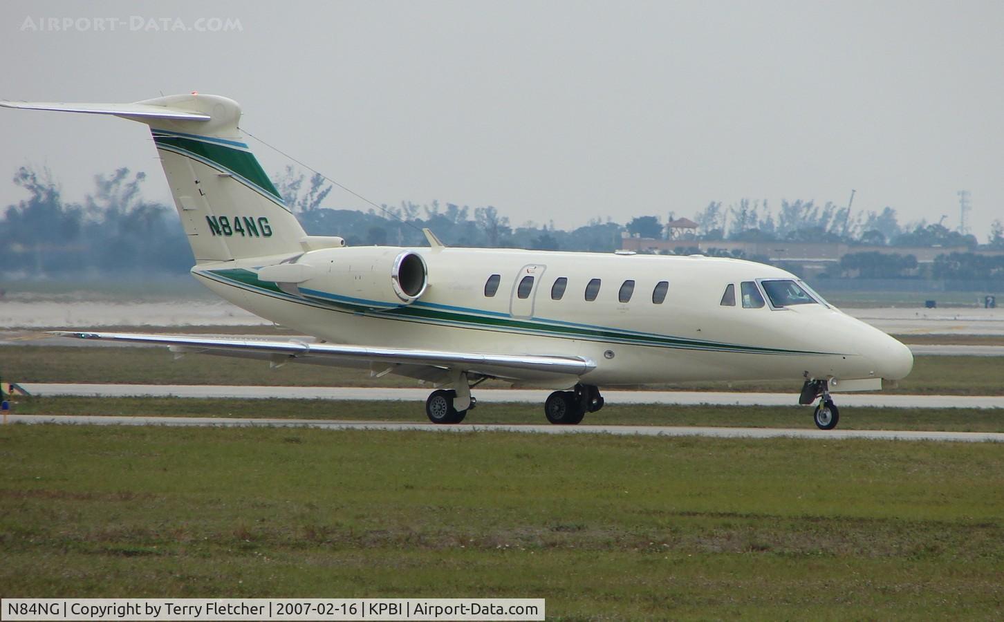 N84NG, 1997 Cessna 650 C/N 650-7078, part of the Friday afternoon arrivals 'rush' at PBI