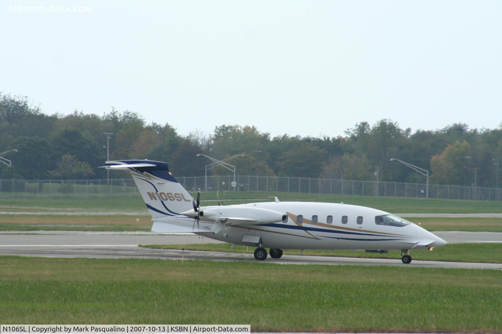 N106SL, 2003 Piaggio P-180 Avanti C/N 1070, Piaggio P180