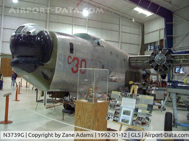 N3739G, 1945 Consolidated Vultee P4Y-2 Privateer C/N 59819, At Lone Star Flight Museum