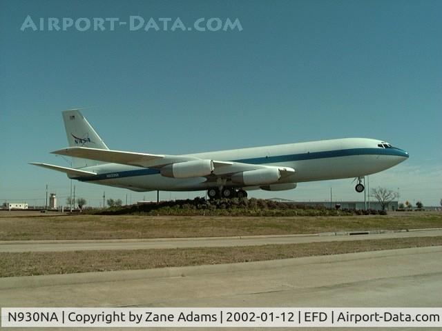 N930NA, 1959 Boeing KC-135A Stratotanker C/N 17969, Vomit Comet retired and on display at Ellington