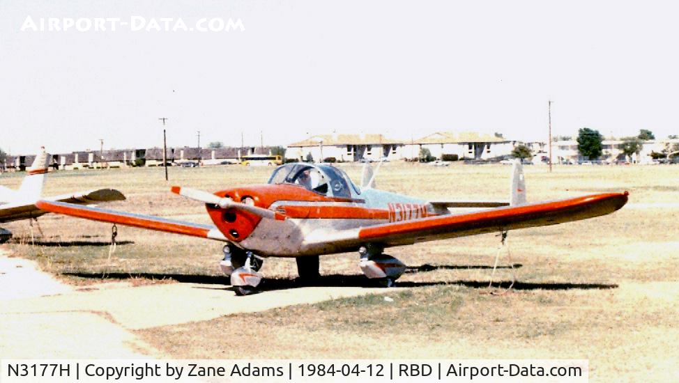 N3177H, 1946 Erco 415CD Ercoupe C/N 3802, Ercoupe