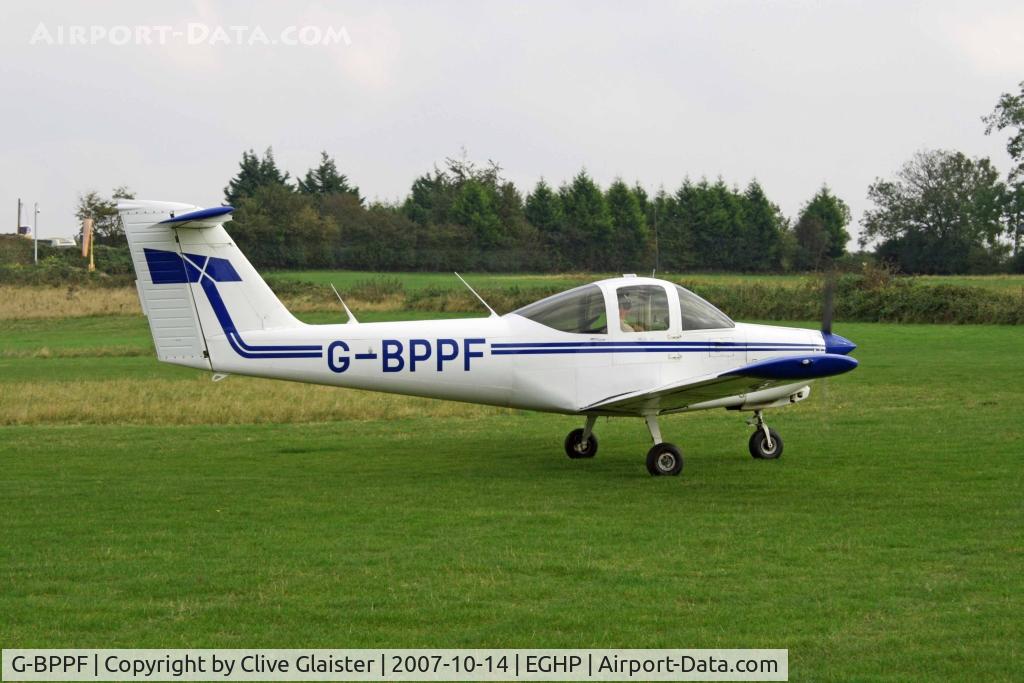 G-BPPF, 1979 Piper PA-38-112 Tomahawk Tomahawk C/N 38-79A0578, Previous ID: N2329K