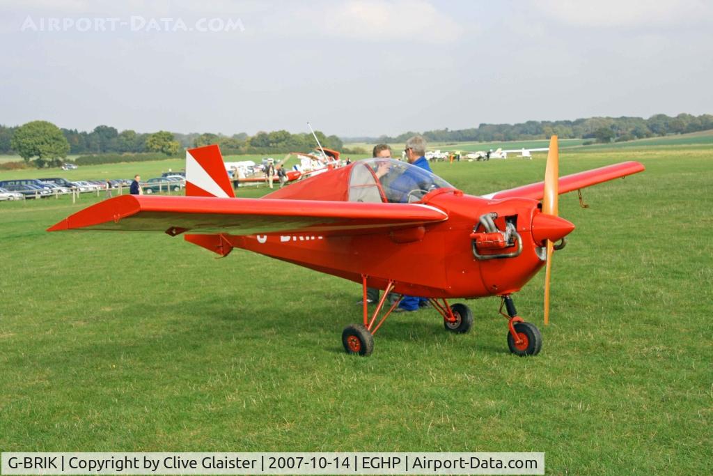 G-BRIK, 1977 Tipsy T-66 Nipper 3 C/N PFA 025-10174, HEX: 40213C