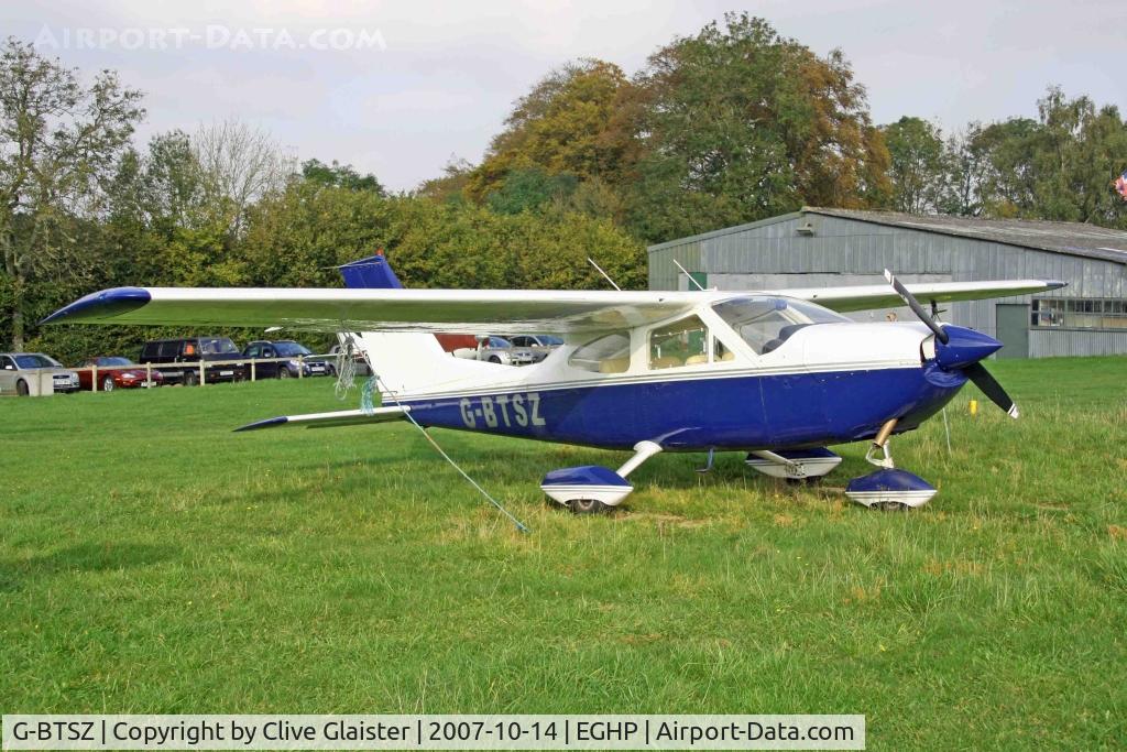G-BTSZ, 1969 Cessna 177A Cardinal C/N 177-01198, Previous ID: N30332