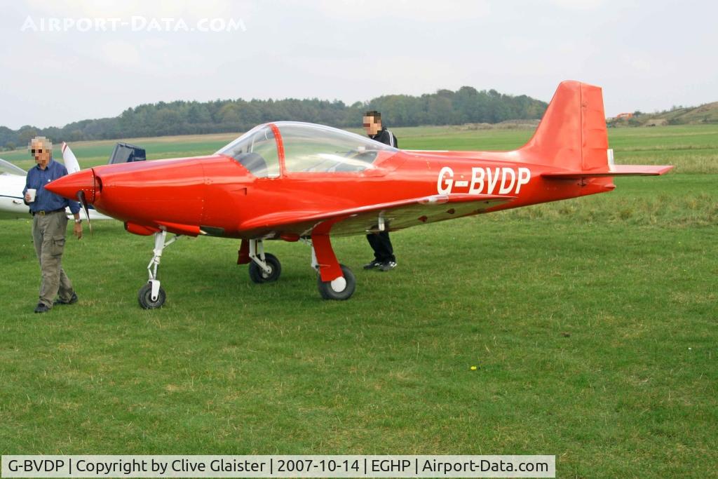 G-BVDP, 2003 Aeromere F-8L Falco III C/N PFA 100-10879, HEX: 403811