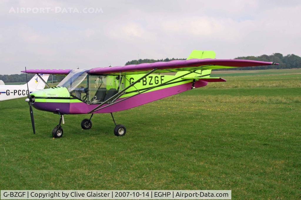 G-BZGF, 2000 Rans S-6ES Coyote II C/N PFA 204-13594, HEX: 40437A