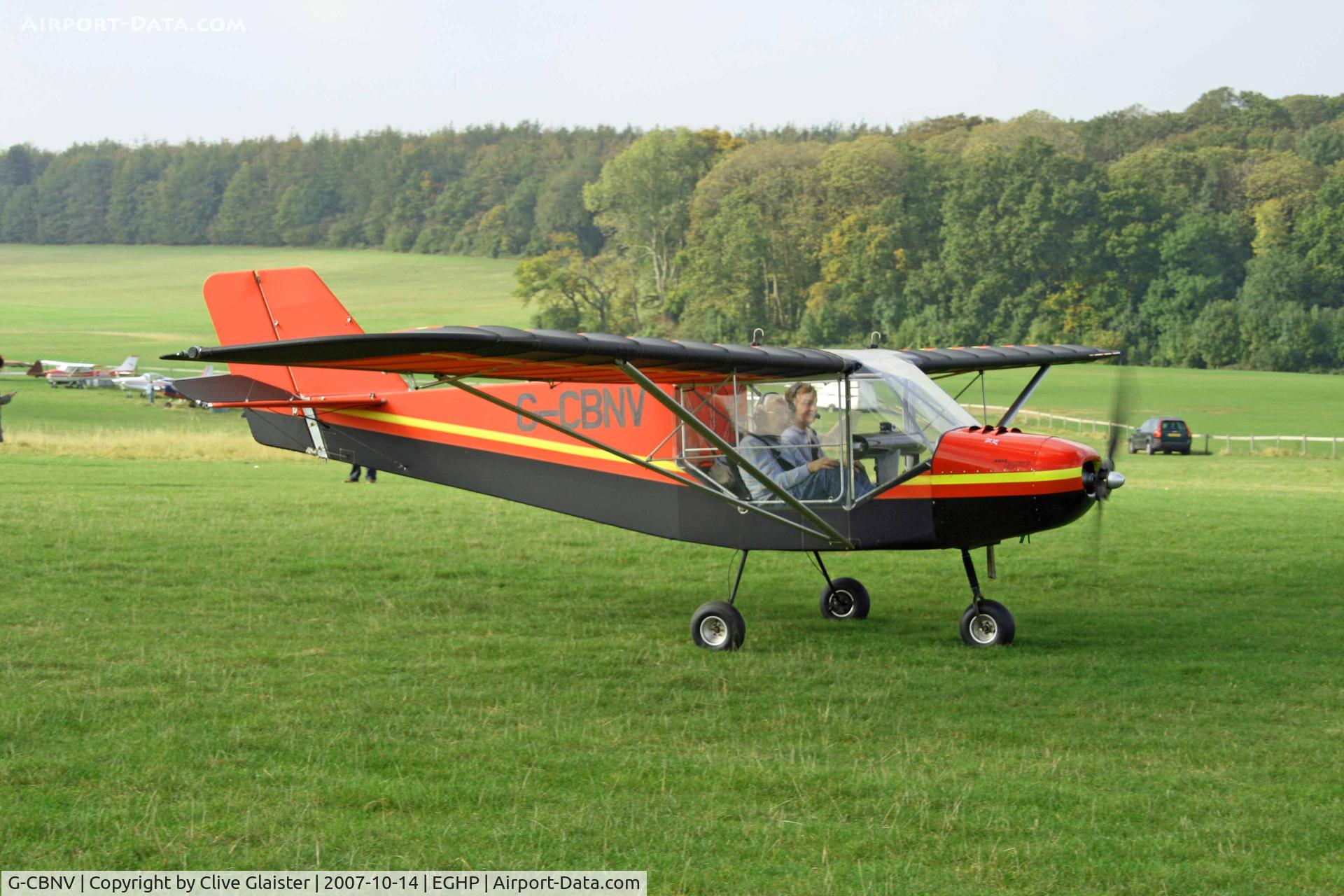 G-CBNV, 2002 Rans S-6ES Coyote II C/N PFA 204-13817, HEX: 40473E