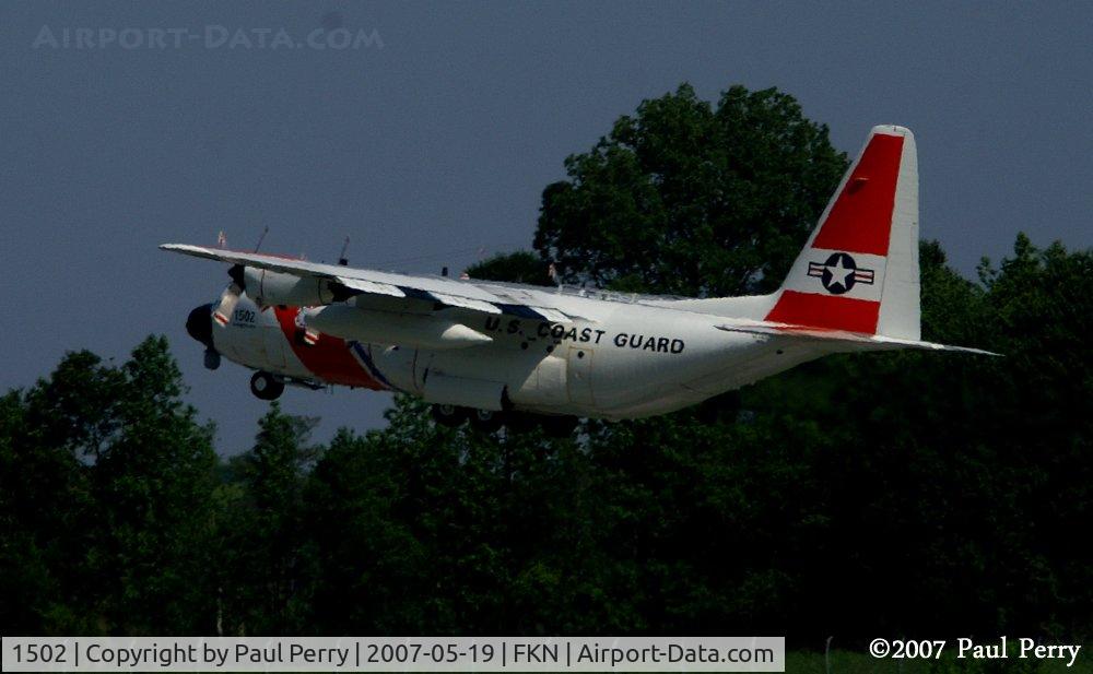 1502, 1973 Lockheed HC-130H Hercules C/N 382-4513, Up and out after a touch-and-go