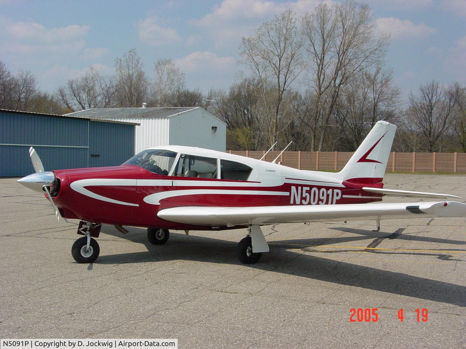 N5091P, 1958 Piper PA-24 C/N 24-100, Classic 1958 Piper Comanche