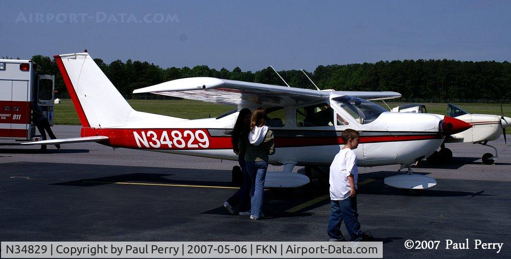 N34829, 1974 Cessna 177B Cardinal C/N 17702029, Some curious, and some not so much
