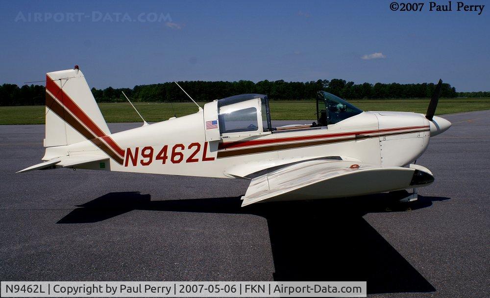 N9462L, 1971 American Aviation AA-1A Trainer C/N AA1A-0262, Close-up, looking a bit shortened