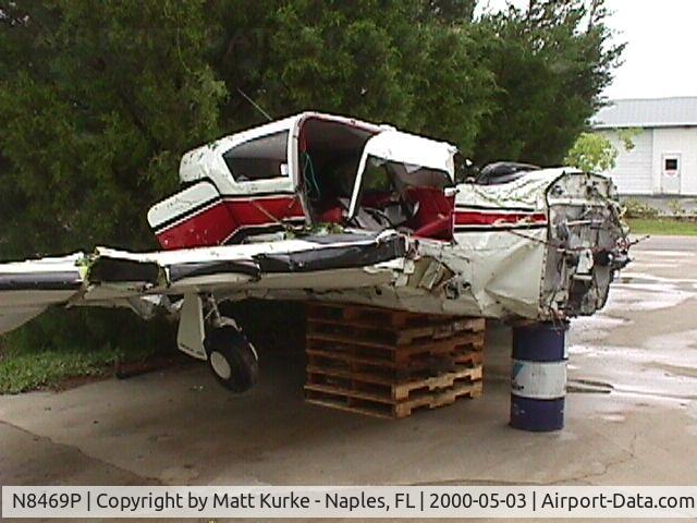 N8469P, 1964 Piper PA-24-400 Comanche 400 C/N 26-44, Scrapped