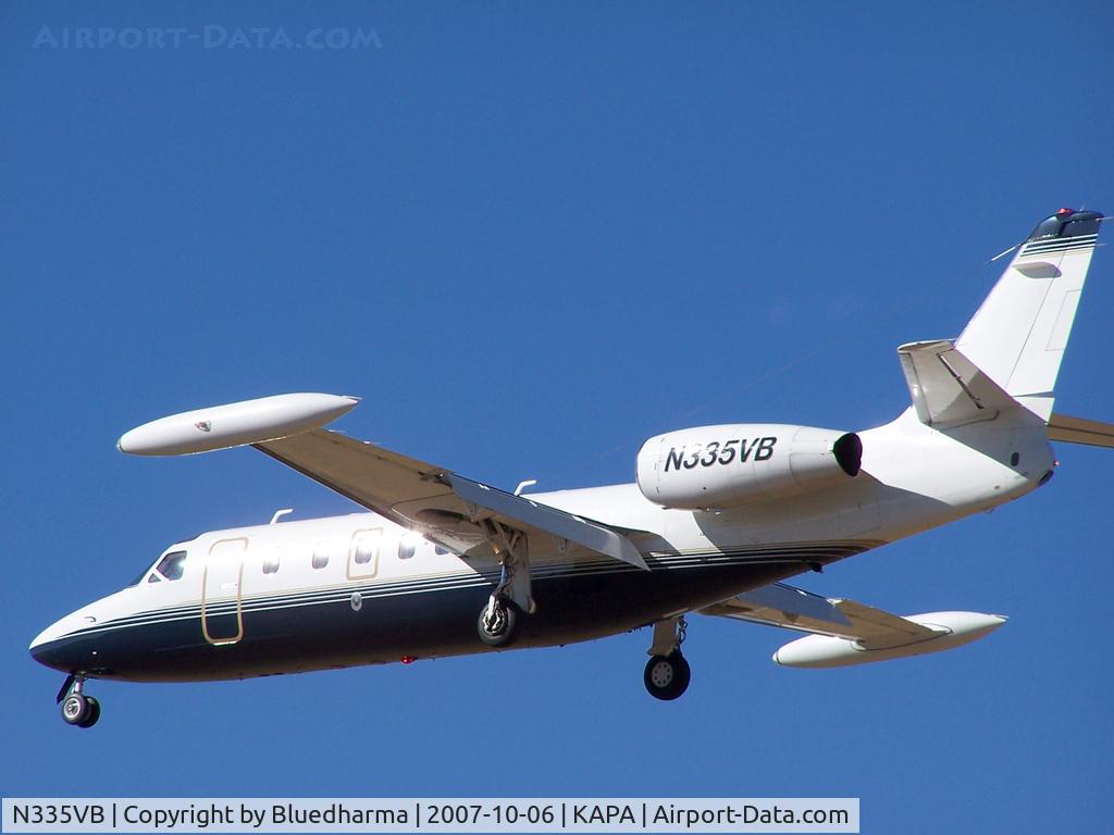 N335VB, 1980 Israel Aircraft Industries 1124 C/N 297, Approach to 17L