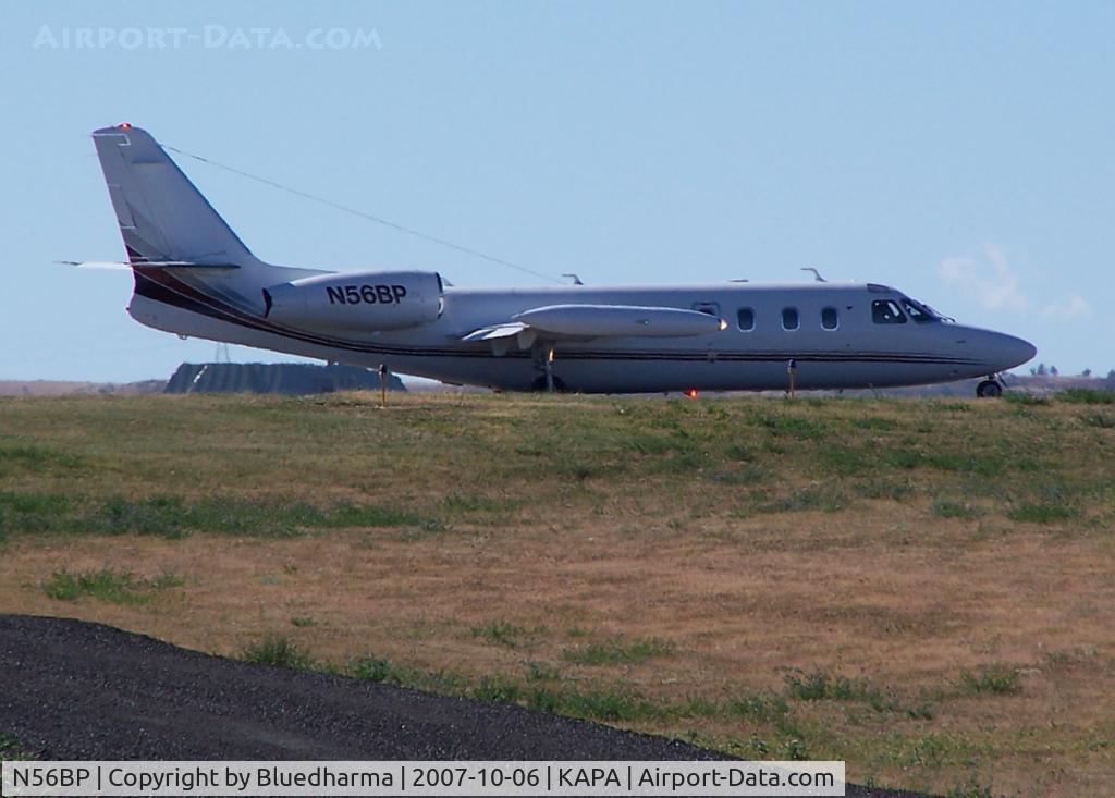 N56BP, 1979 Israel Aircraft Industries 1124 C/N 268, Taxi for takeoff.