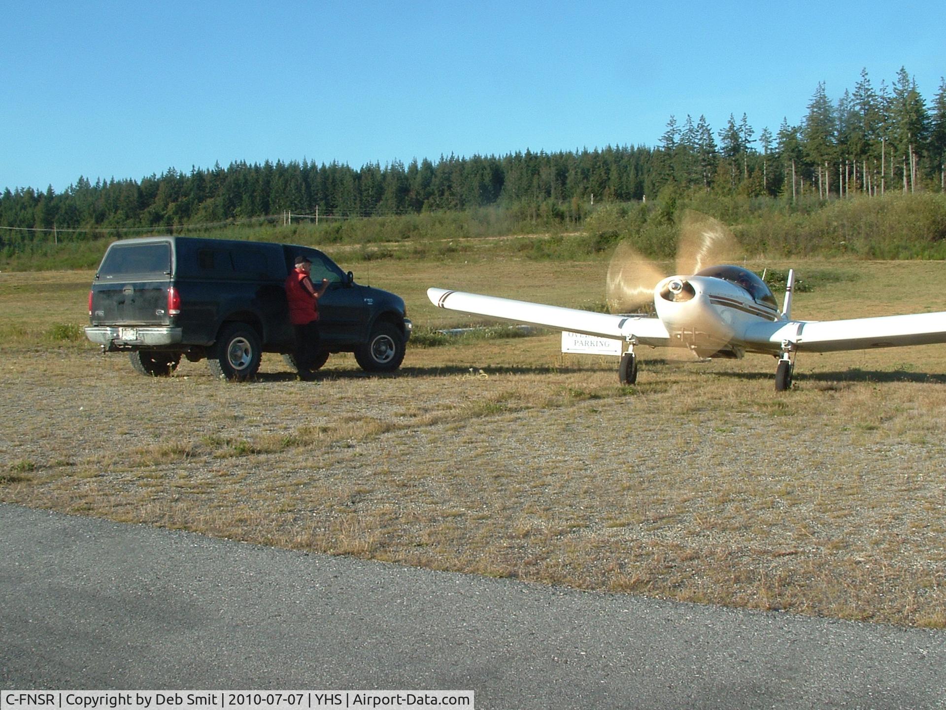 C-FNSR, 1992 Zenair CH-601 Zodiac C/N 6-1788, still gooing strong