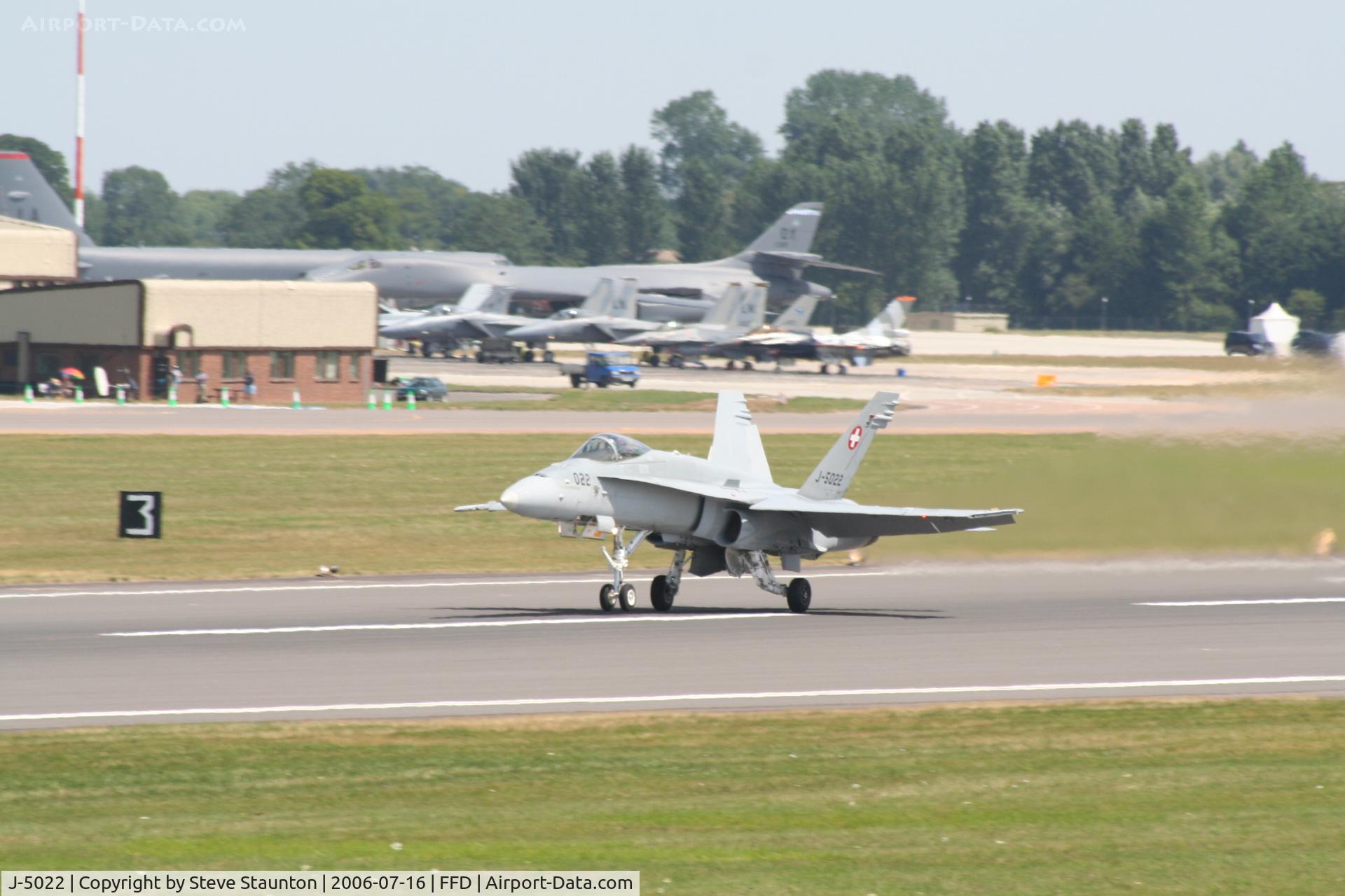 J-5022, McDonnell Douglas F/A-18C Hornet C/N 1371, Royal International Air Tattoo 2006