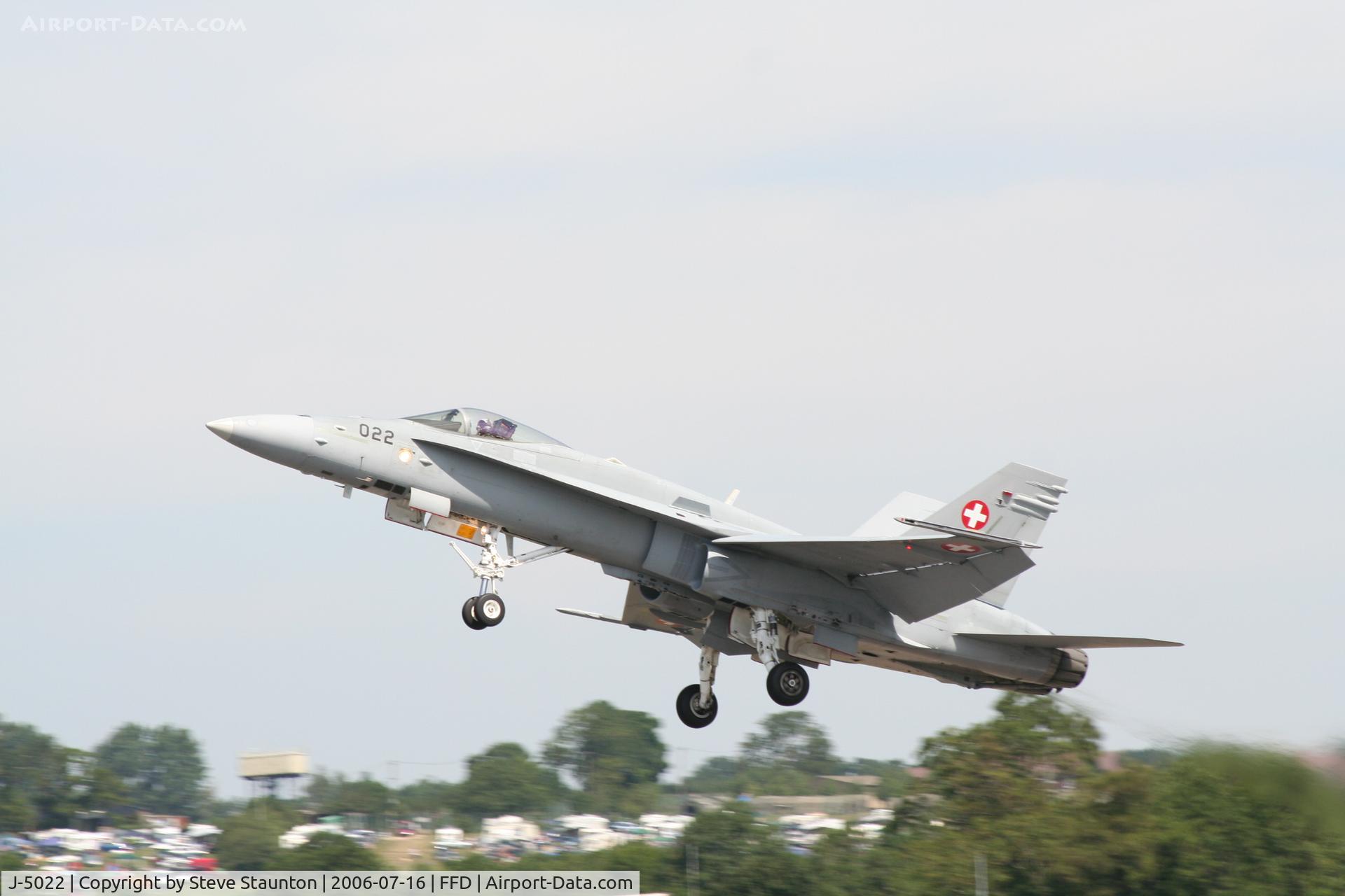 J-5022, McDonnell Douglas F/A-18C Hornet C/N 1371, Royal International Air Tattoo 2006