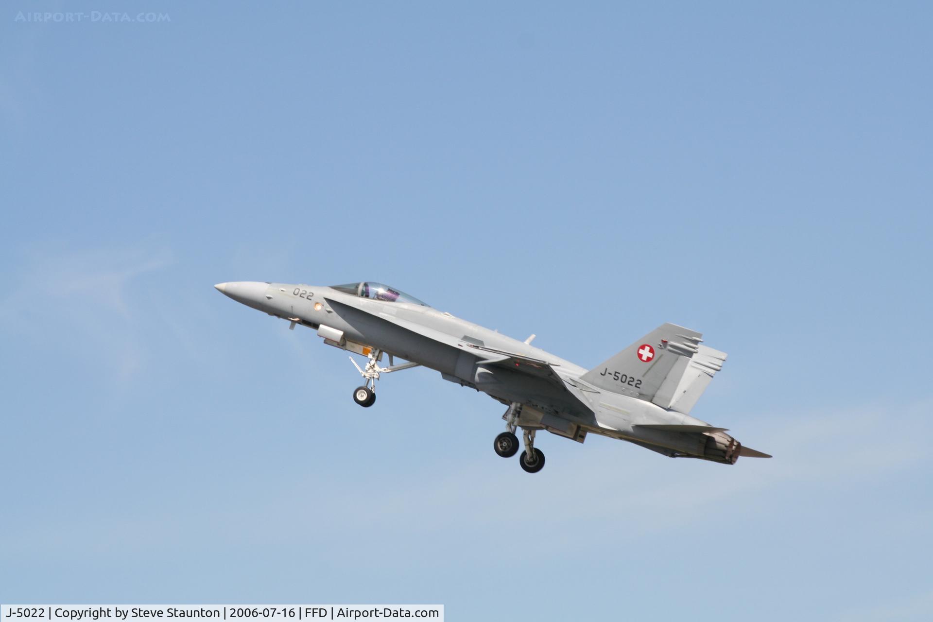 J-5022, McDonnell Douglas F/A-18C Hornet C/N 1371, Royal International Air Tattoo 2006