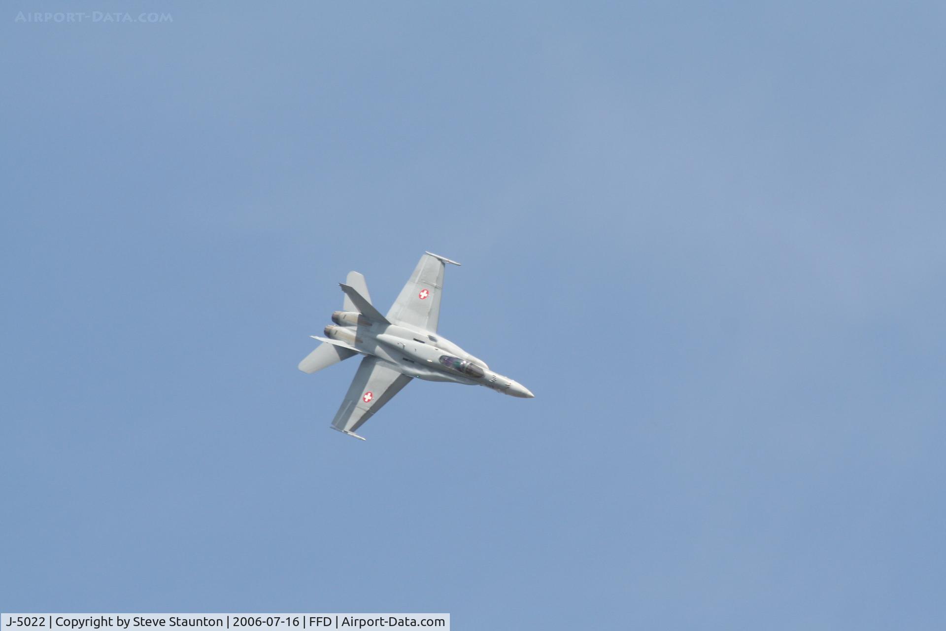 J-5022, McDonnell Douglas F/A-18C Hornet C/N 1371, Royal International Air Tattoo 2006