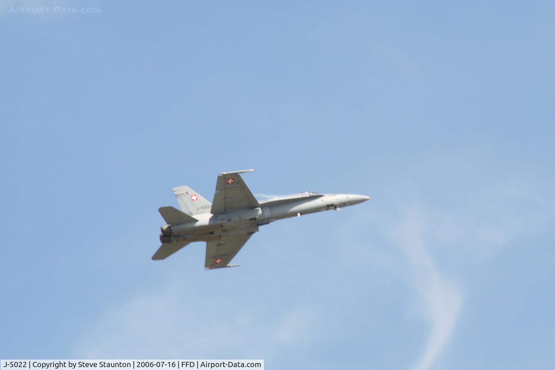 J-5022, McDonnell Douglas F/A-18C Hornet C/N 1371, Royal International Air Tattoo 2006