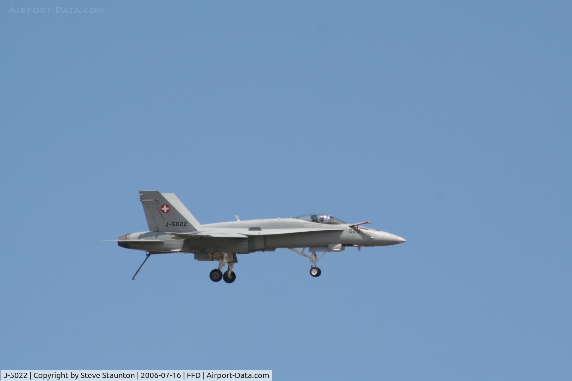 J-5022, McDonnell Douglas F/A-18C Hornet C/N 1371, Royal International Air Tattoo 2006
