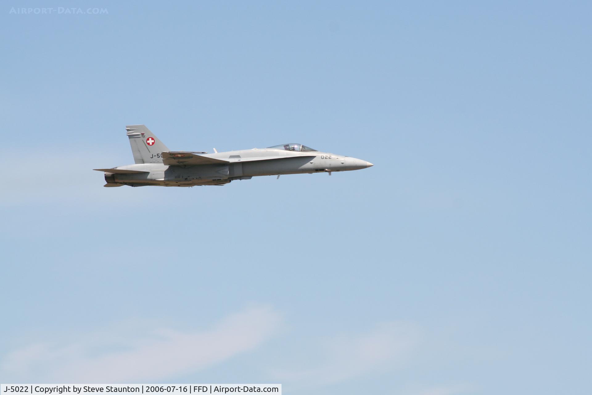 J-5022, McDonnell Douglas F/A-18C Hornet C/N 1371, Royal International Air Tattoo 2006