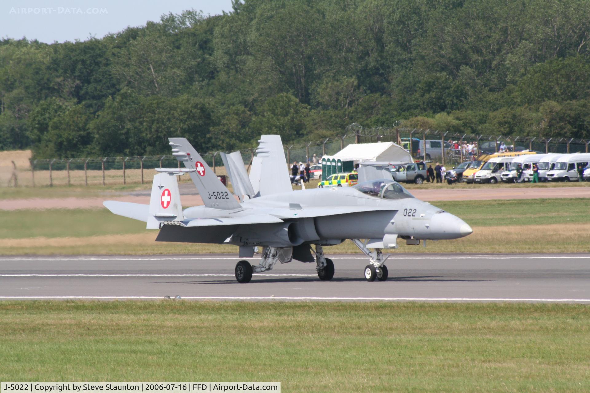 J-5022, McDonnell Douglas F/A-18C Hornet C/N 1371, Royal International Air Tattoo 2006