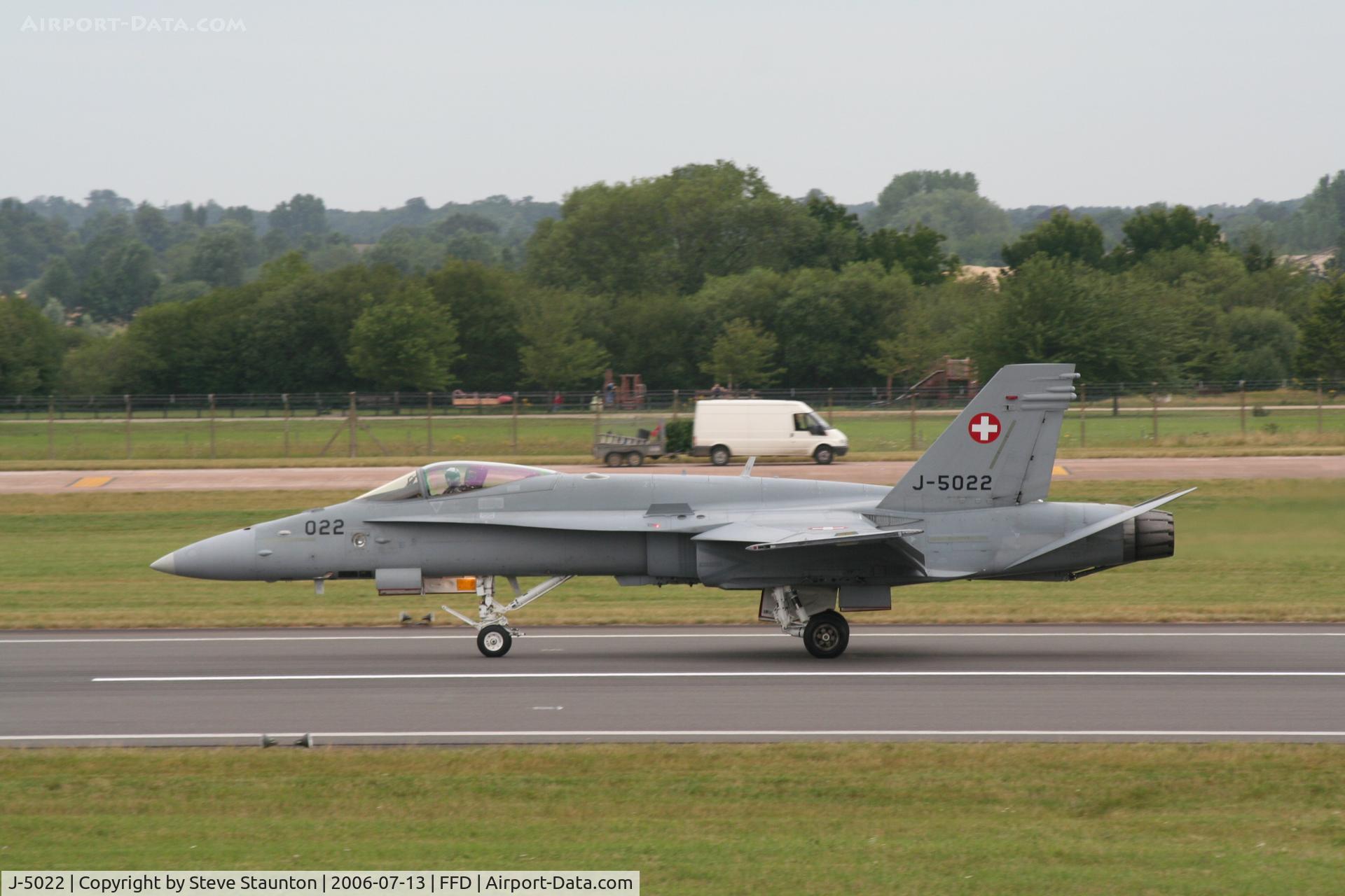 J-5022, McDonnell Douglas F/A-18C Hornet C/N 1371, Royal International Air Tattoo 2006