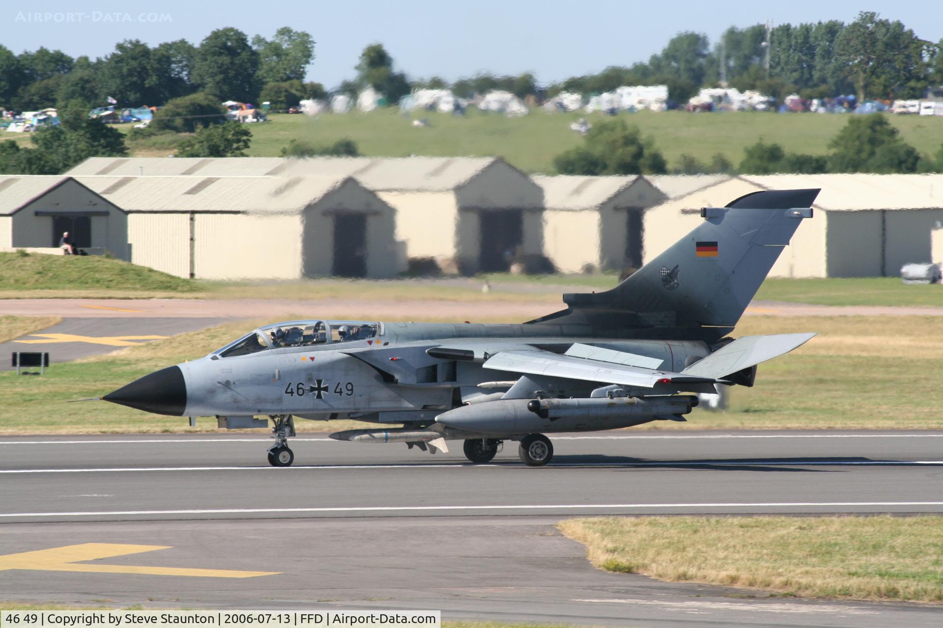 46 49, Panavia Tornado ECR C/N 884/GS282/4349, Royal International Air Tattoo 2006