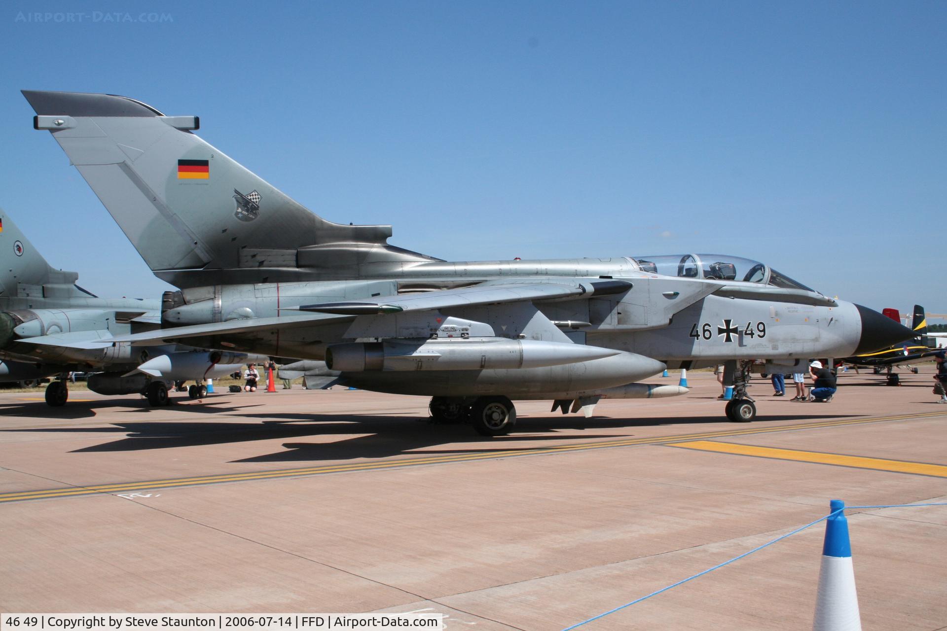 46 49, Panavia Tornado ECR C/N 884/GS282/4349, Royal International Air Tattoo 2006