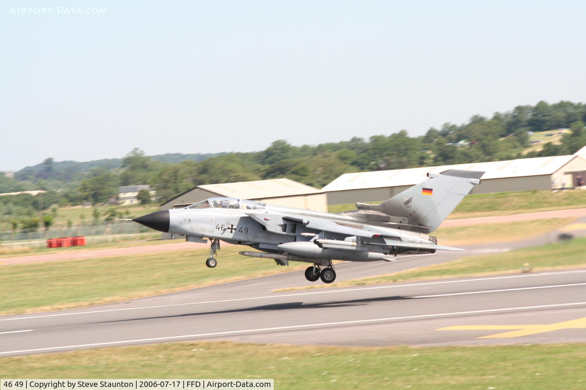 46 49, Panavia Tornado ECR C/N 884/GS282/4349, Royal International Air Tattoo 2006