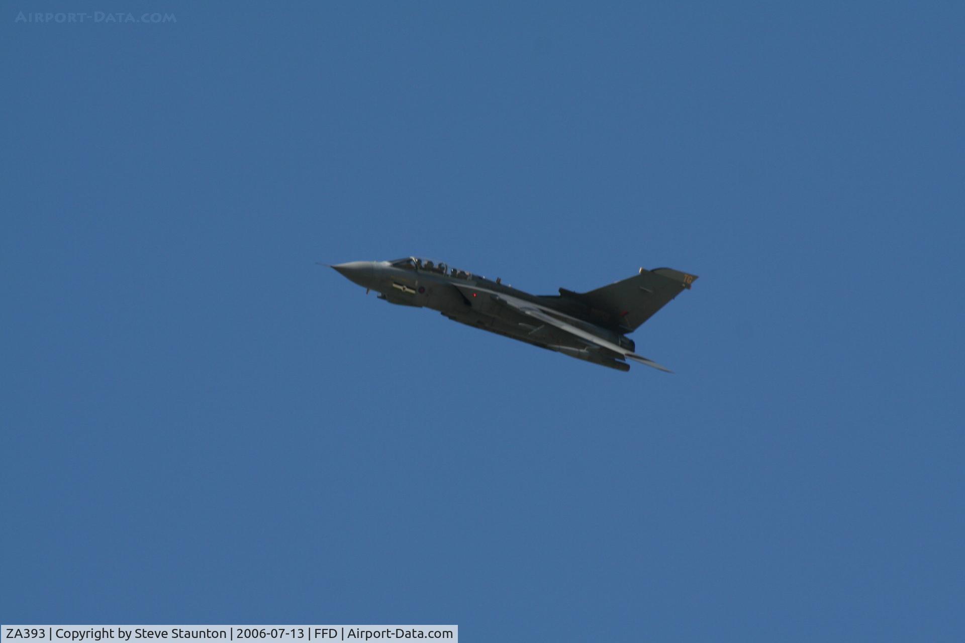 ZA393, 1982 Panavia Tornado GR.4 C/N 188/BS060/3092, Royal International Air Tattoo 2006