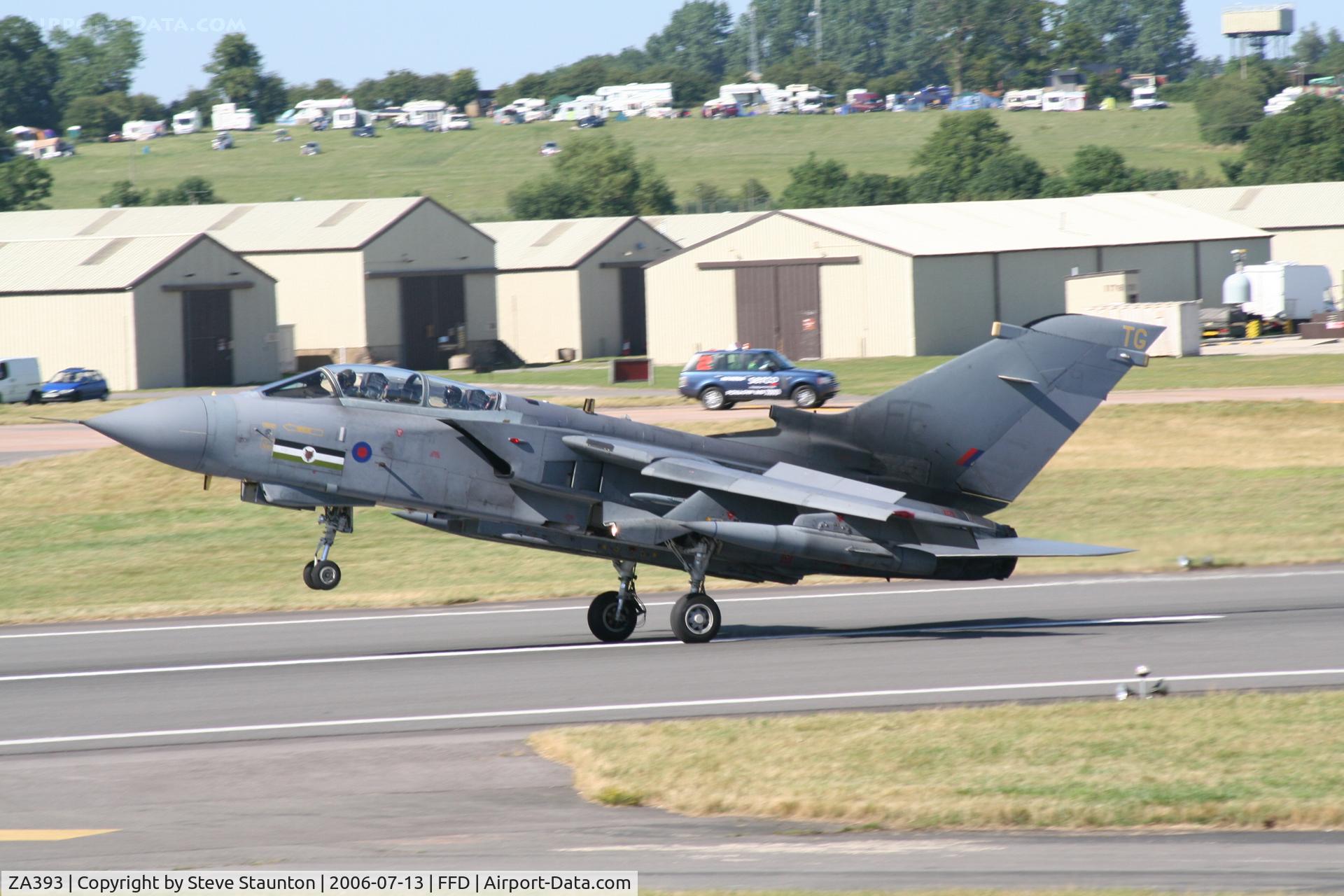 ZA393, 1982 Panavia Tornado GR.4 C/N 188/BS060/3092, Royal International Air Tattoo 2006