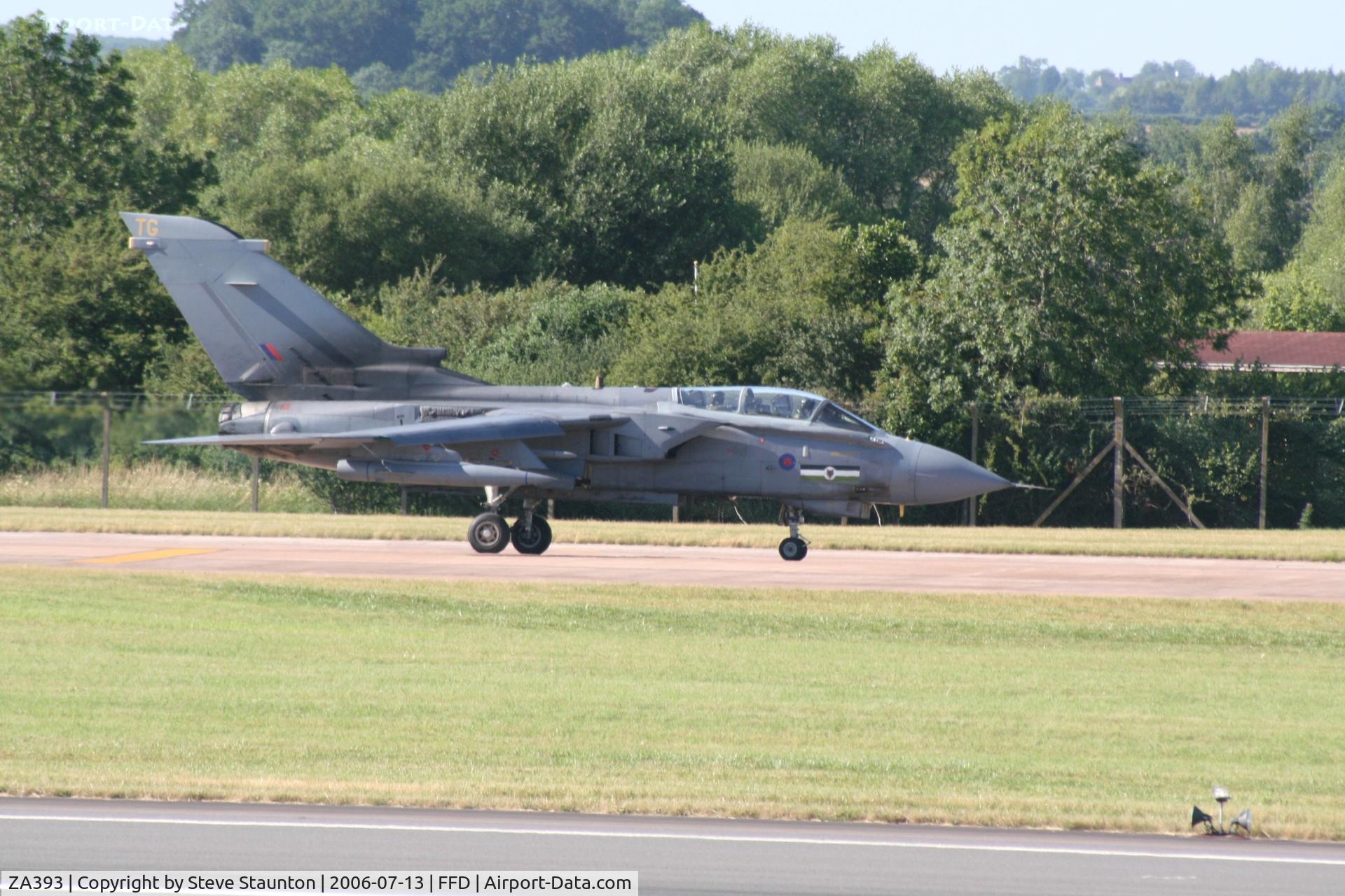 ZA393, 1982 Panavia Tornado GR.4 C/N 188/BS060/3092, Royal International Air Tattoo 2006
