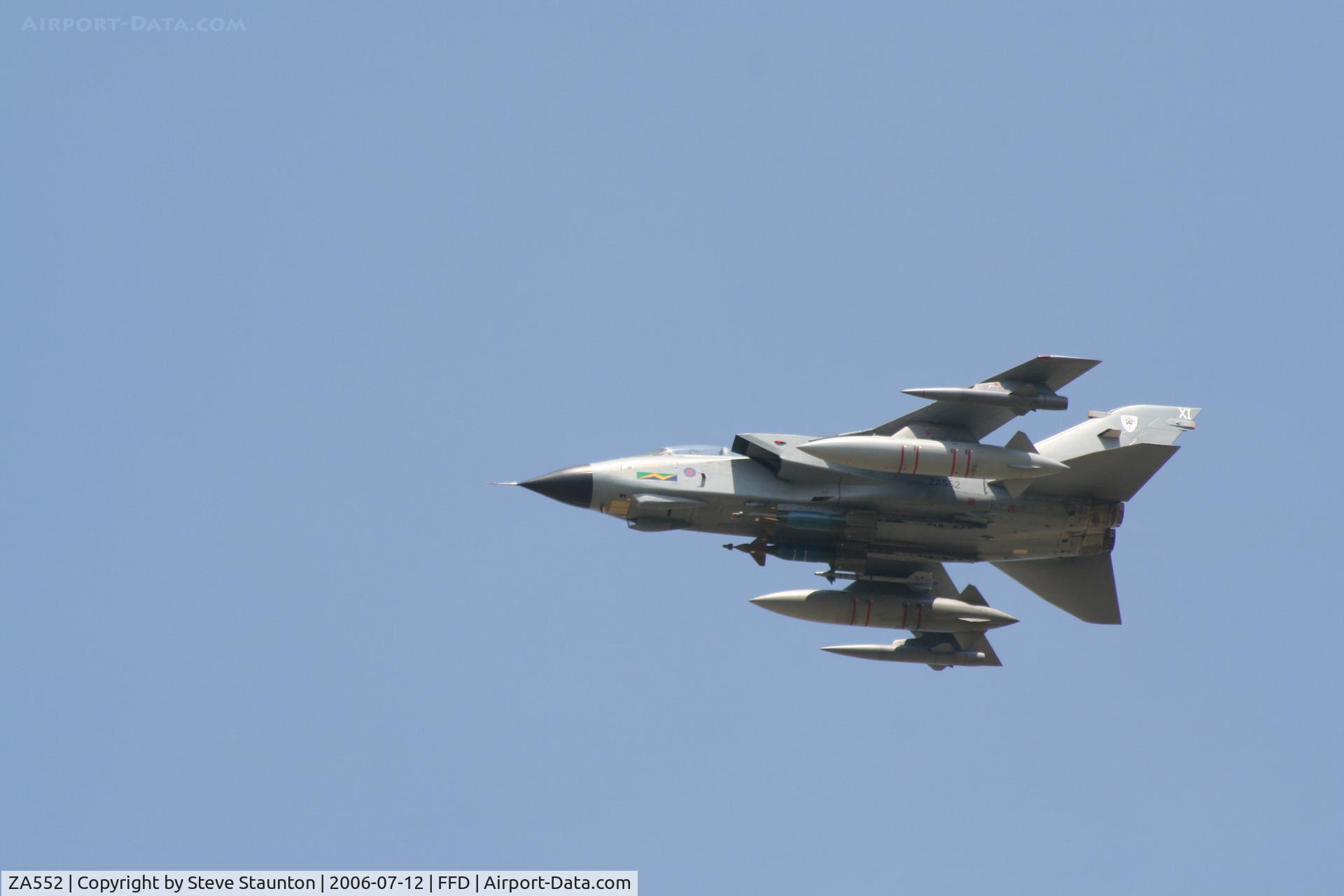 ZA552, 1981 Panavia Tornado GR.4 C/N 068/BT019/3036, Royal International Air Tattoo 2006