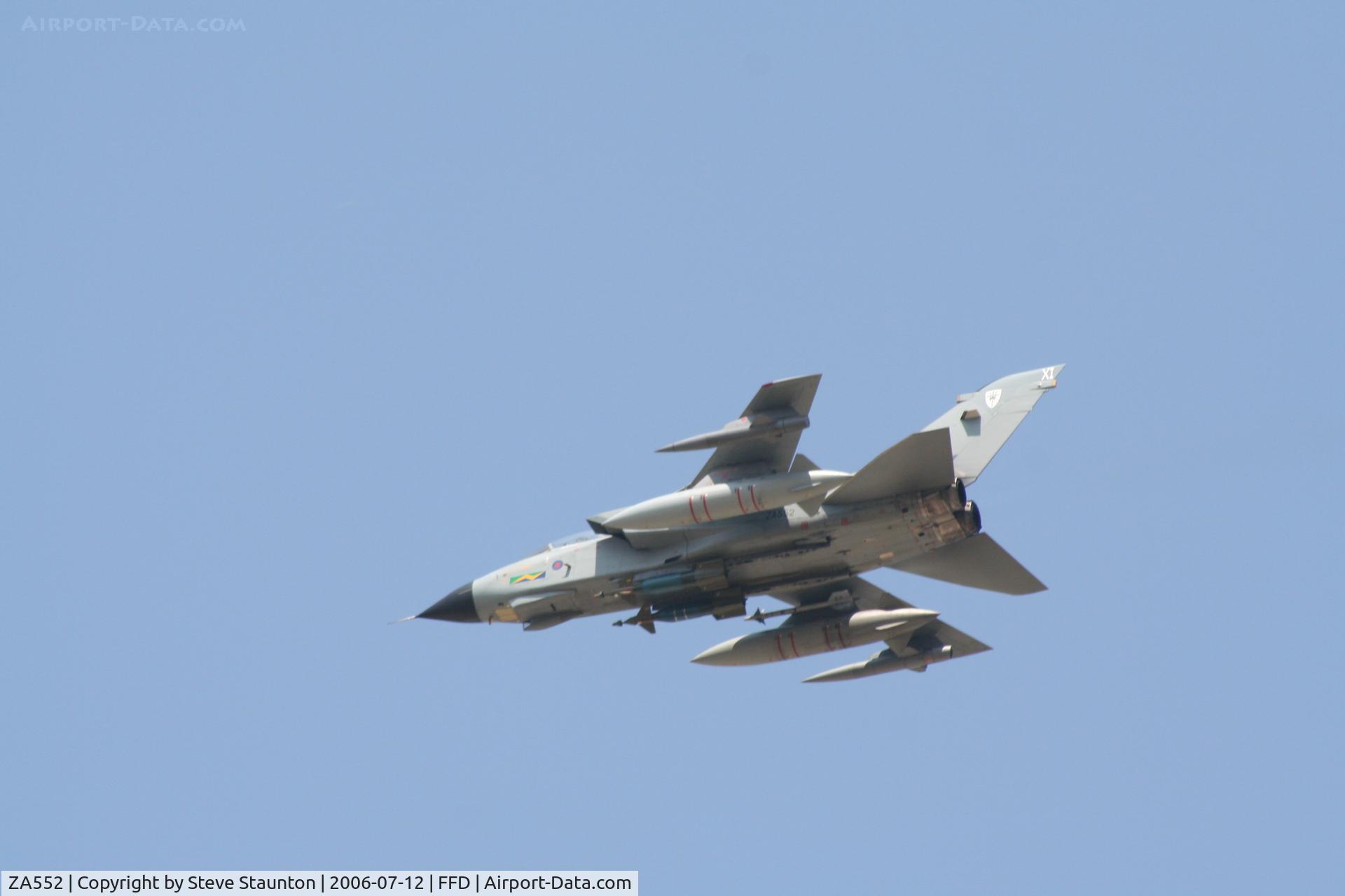 ZA552, 1981 Panavia Tornado GR.4 C/N 068/BT019/3036, Royal International Air Tattoo 2006