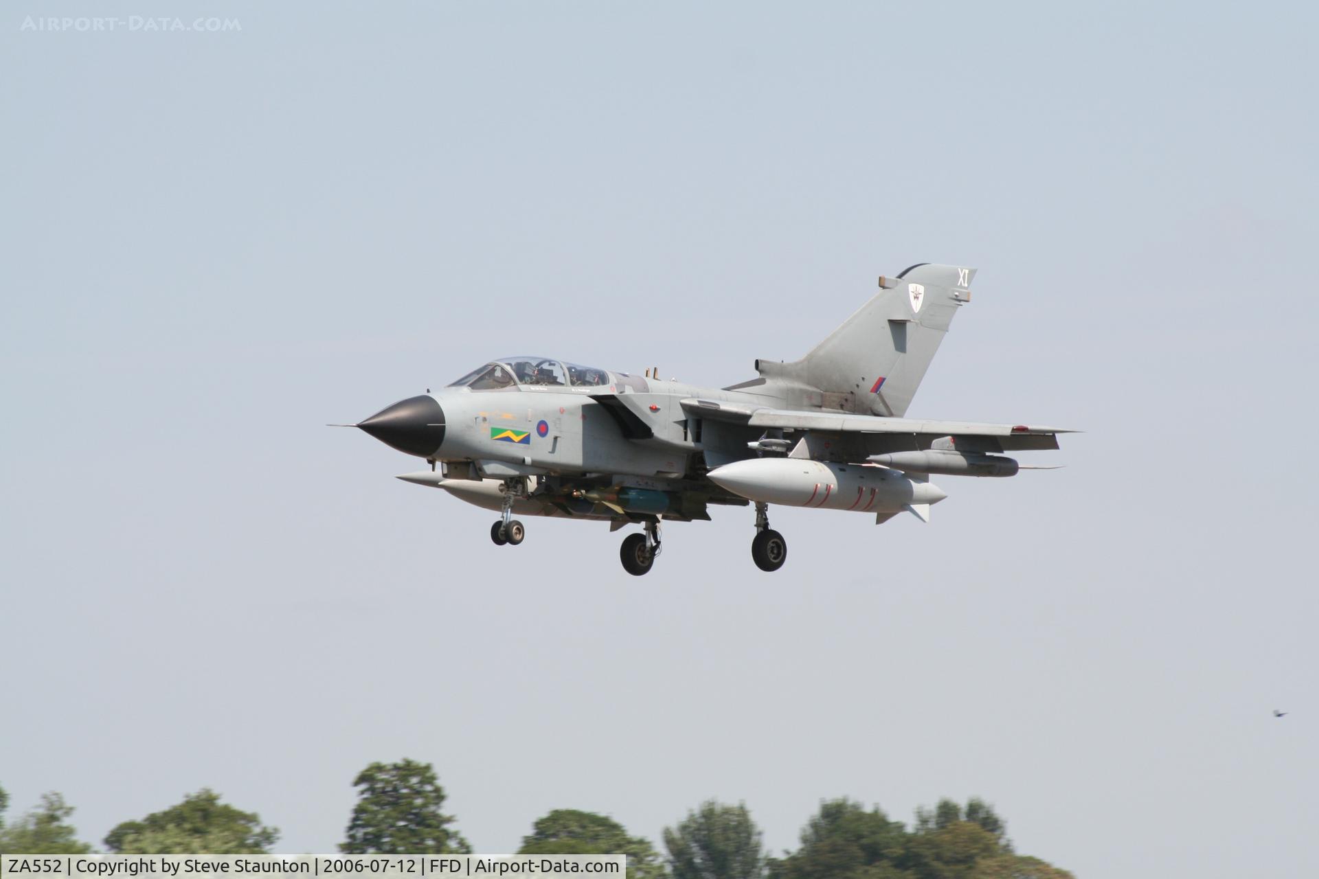 ZA552, 1981 Panavia Tornado GR.4 C/N 068/BT019/3036, Royal International Air Tattoo 2006