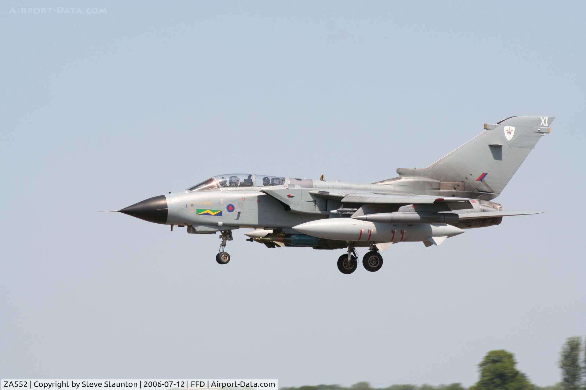 ZA552, 1981 Panavia Tornado GR.4 C/N 068/BT019/3036, Royal International Air Tattoo 2006