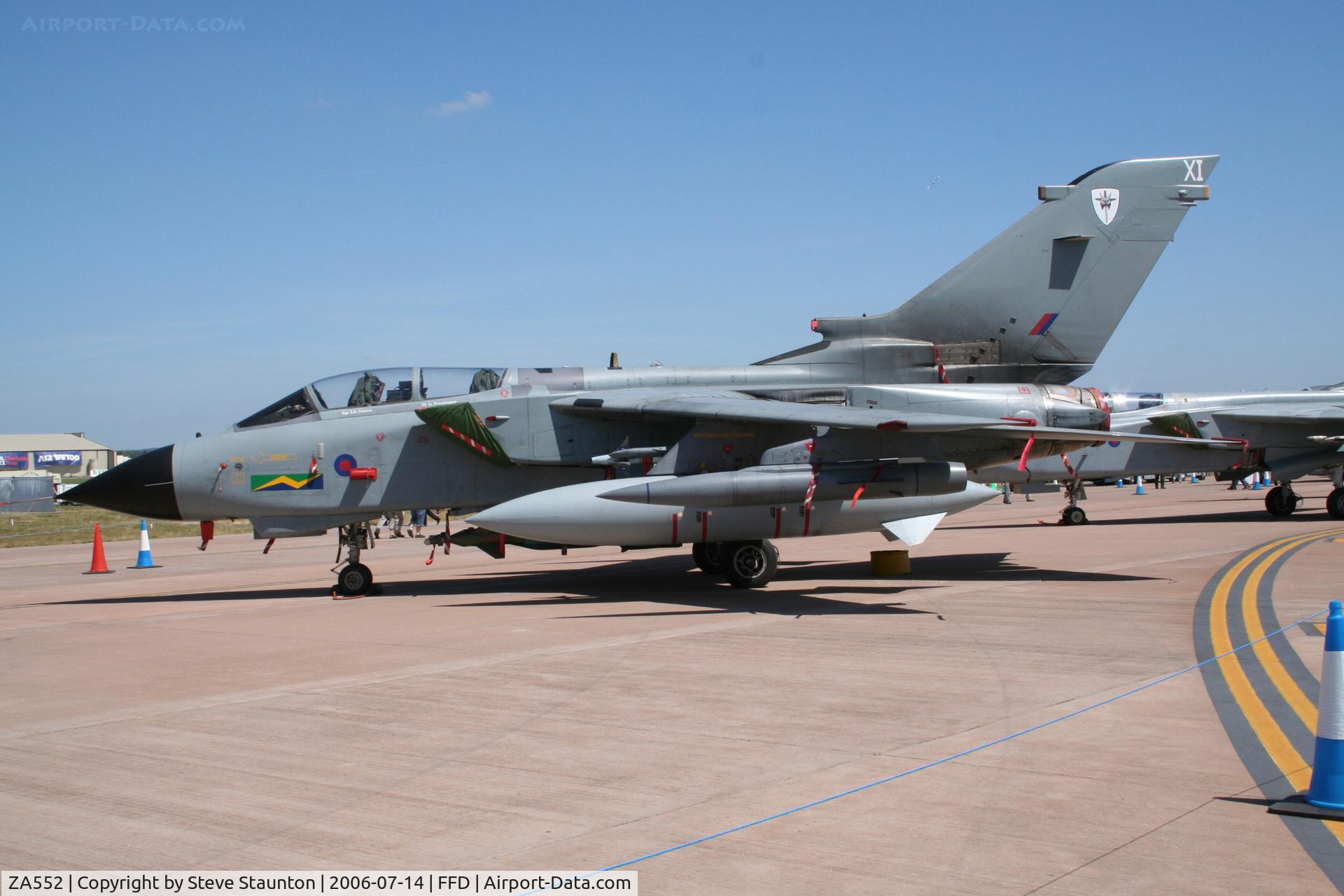 ZA552, 1981 Panavia Tornado GR.4 C/N 068/BT019/3036, Royal International Air Tattoo 2006
