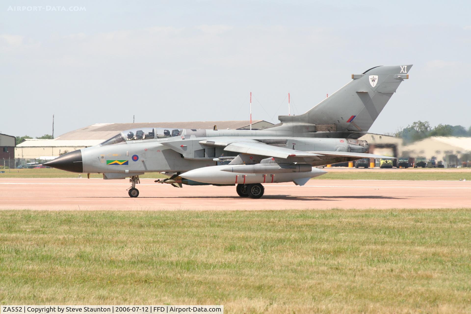 ZA552, 1981 Panavia Tornado GR.4 C/N 068/BT019/3036, Royal International Air Tattoo 2006