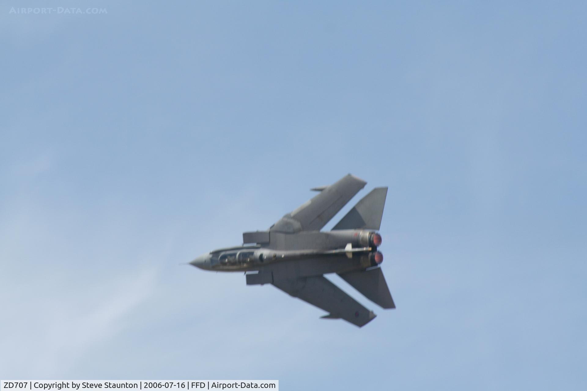 ZD707, 1984 Panavia Tornado GR.4 C/N 319/BS111/3148, Royal International Air Tattoo 2006