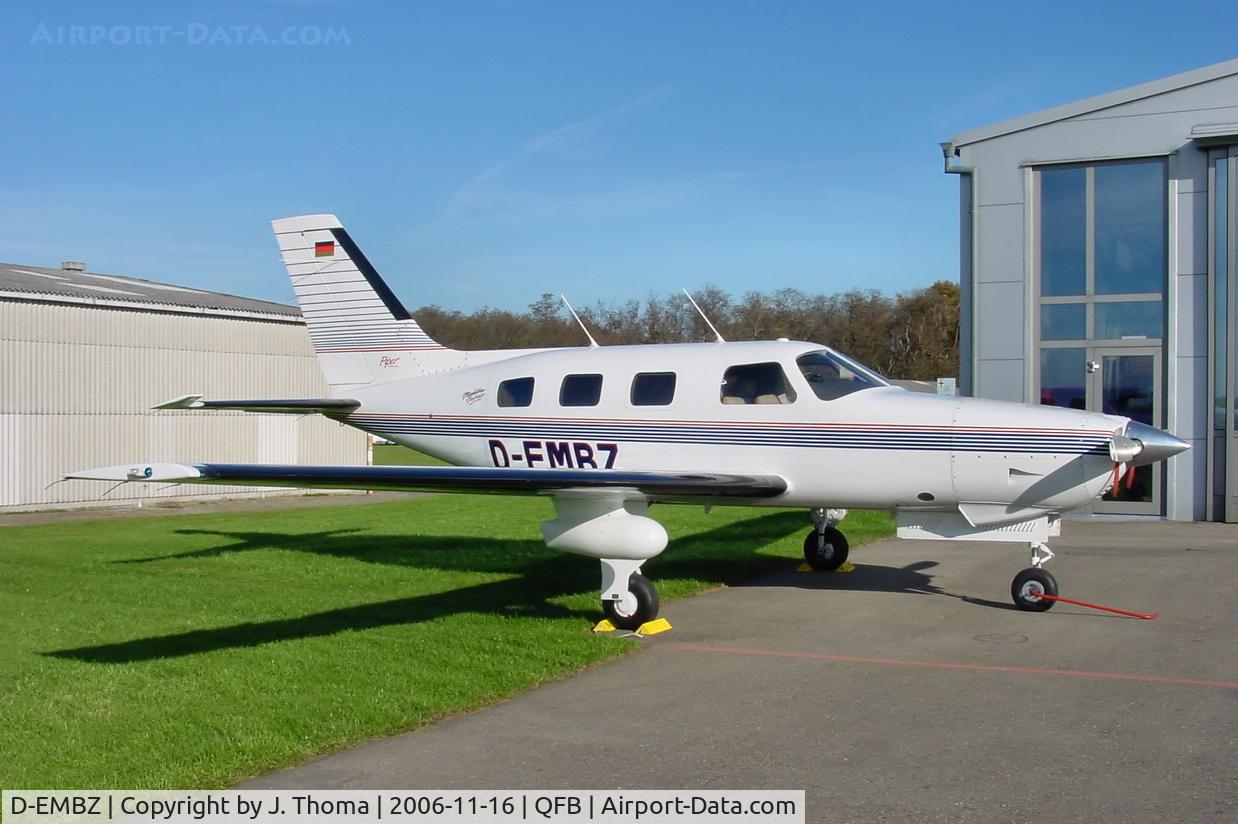 D-EMBZ, 1993 Piper PA-46-350P Malibu Mirage C/N 4622148, Piper PA-46-350P Mirage