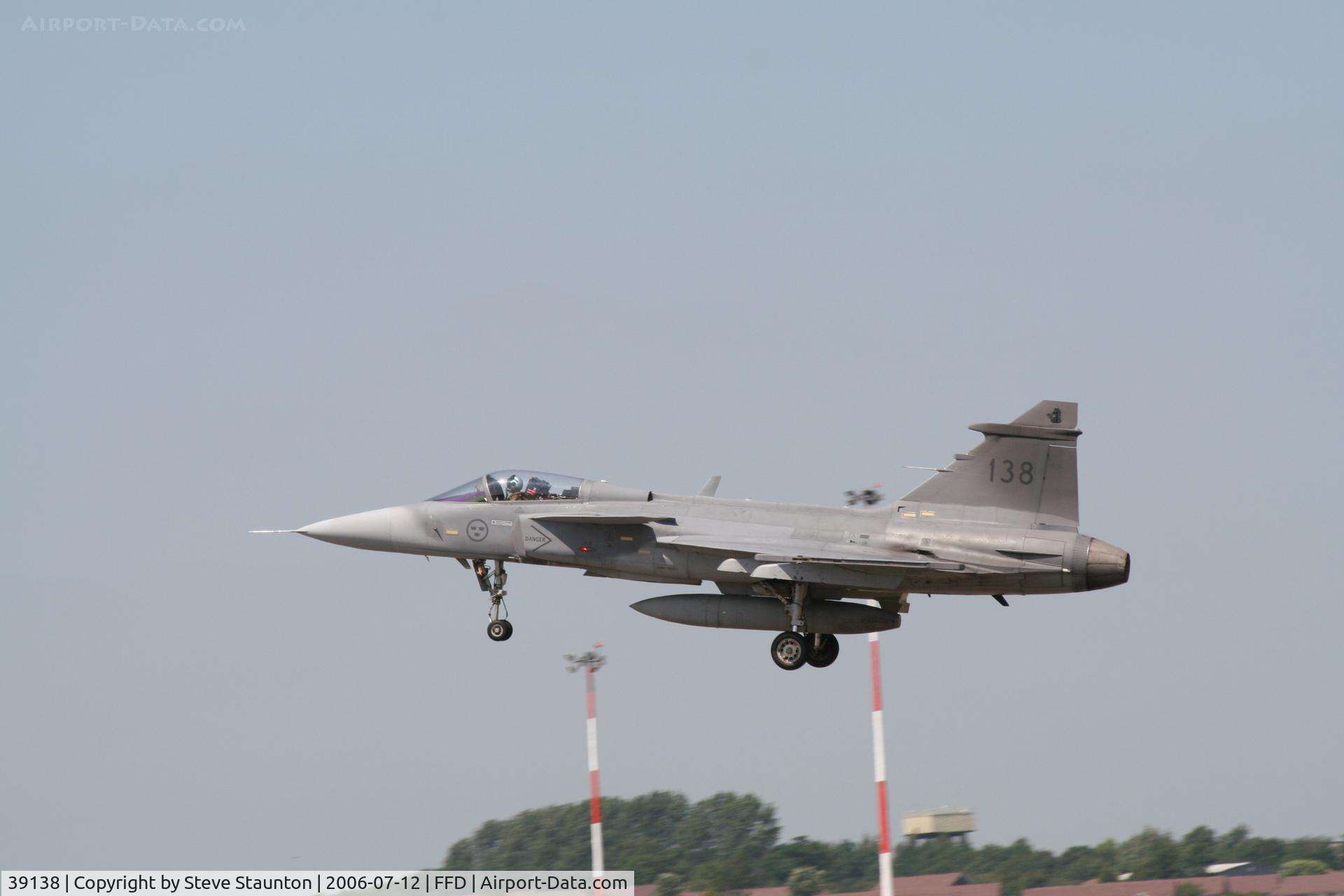 39138, Saab JAS-39A Gripen C/N 39138, Royal International Air Tattoo 2006