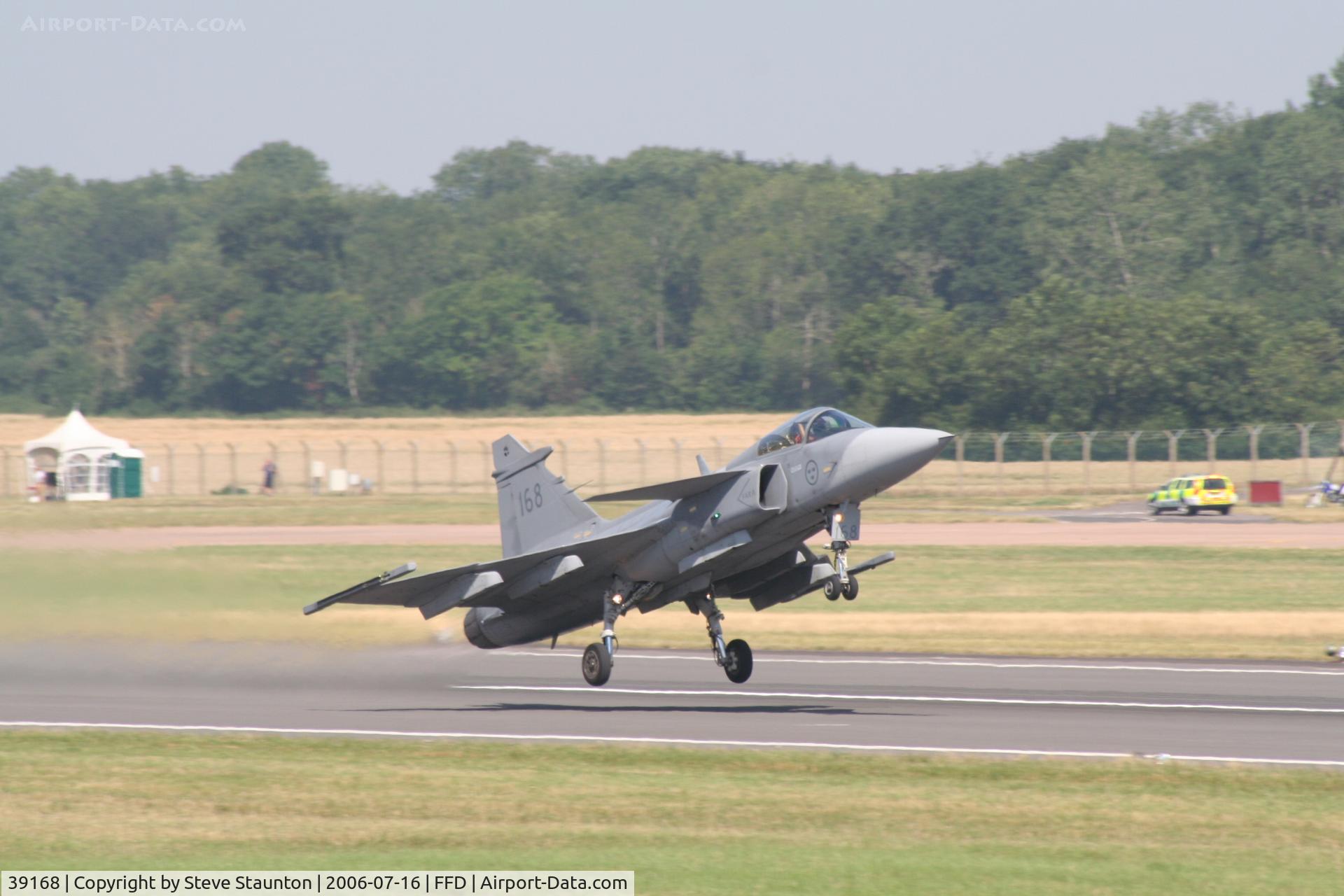 39168, Saab JAS-39A Gripen C/N 39168, Royal International Air Tattoo 2006
