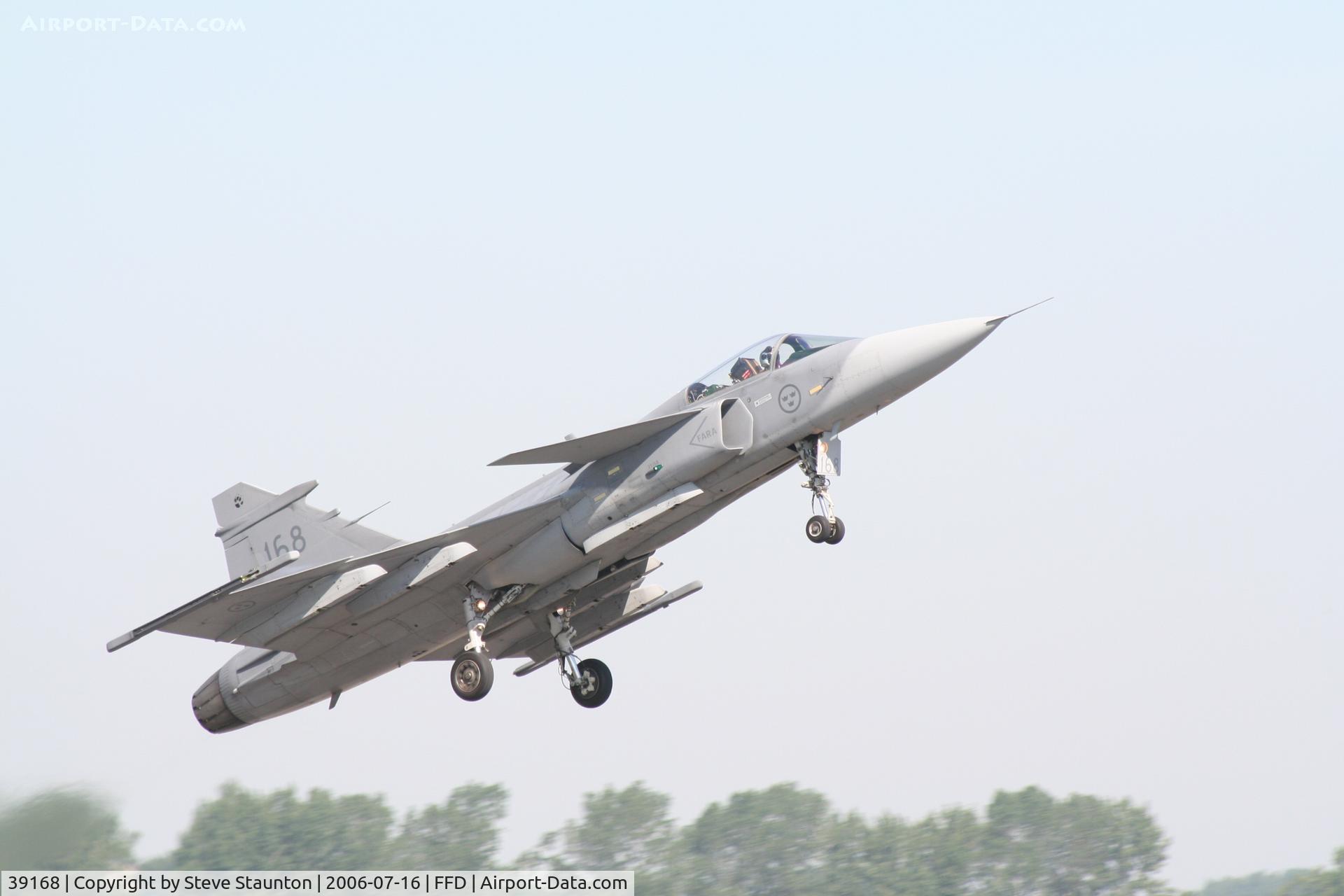 39168, Saab JAS-39A Gripen C/N 39168, Royal International Air Tattoo 2006