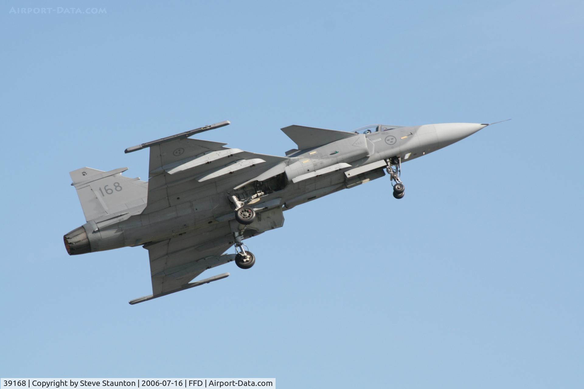 39168, Saab JAS-39A Gripen C/N 39168, Royal International Air Tattoo 2006