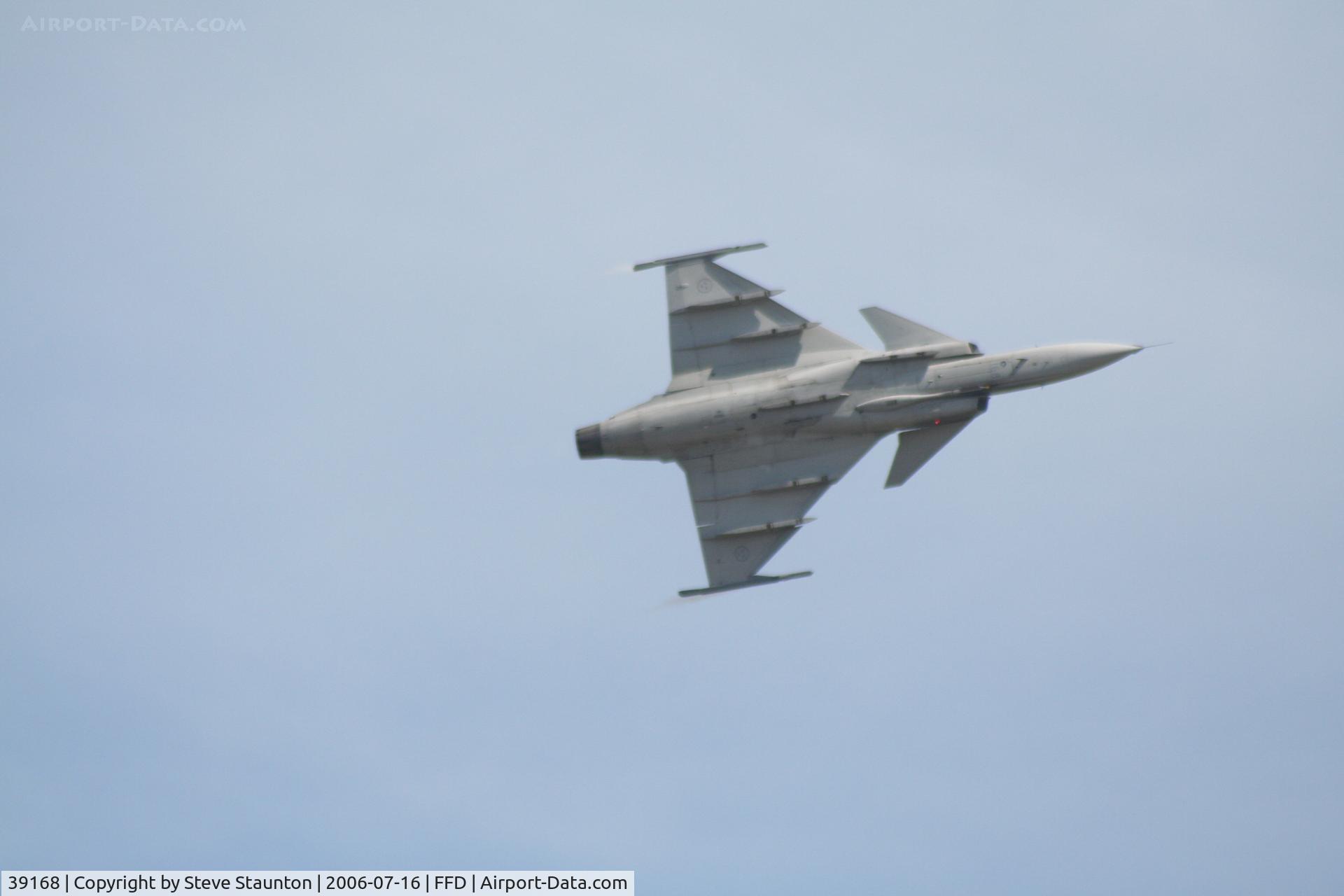 39168, Saab JAS-39A Gripen C/N 39168, Royal International Air Tattoo 2006
