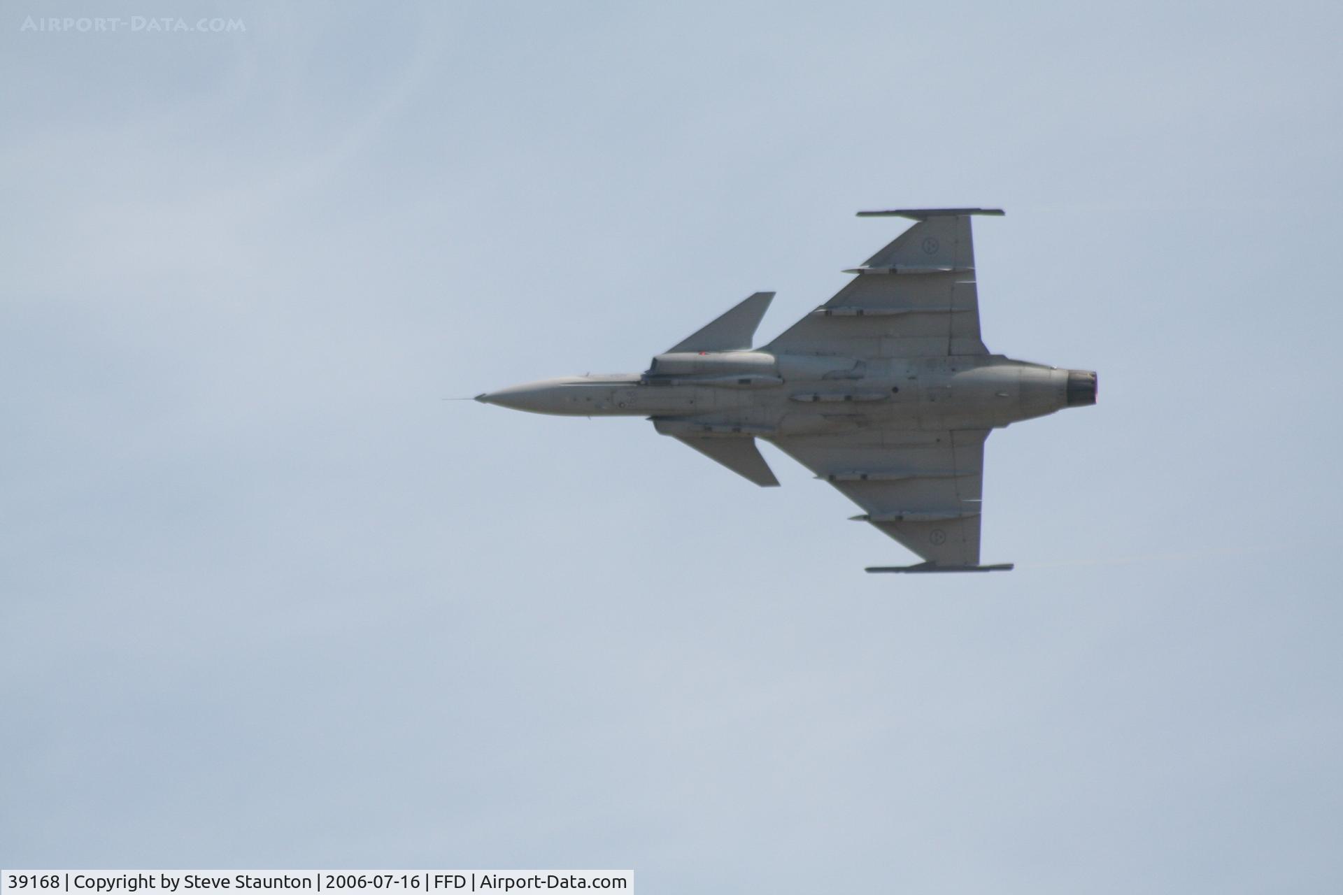 39168, Saab JAS-39A Gripen C/N 39168, Royal International Air Tattoo 2006