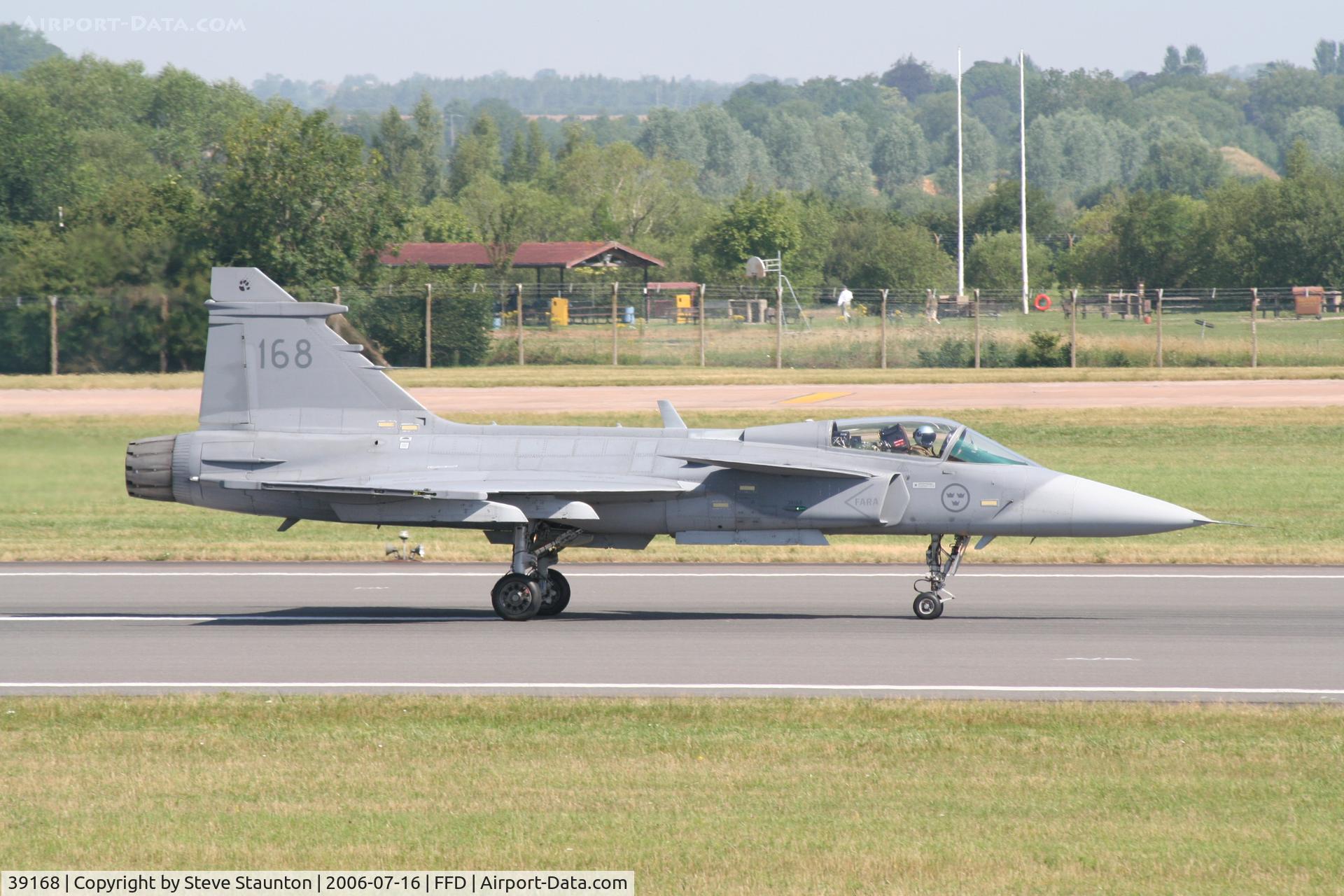 39168, Saab JAS-39A Gripen C/N 39168, Royal International Air Tattoo 2006