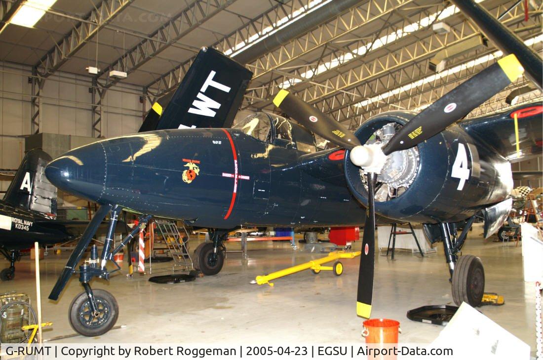 G-RUMT, 1945 Grumman F7F-3P Tigercat C/N 80425, The Fighter Collection.